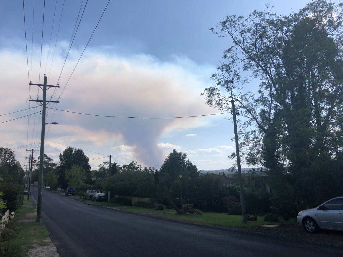 Bushfires and the summer holidays that never&nbsp;were